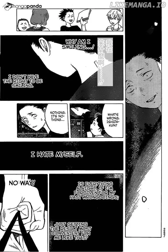 A Silent Voice Manga - Chapter 14 - Page 22