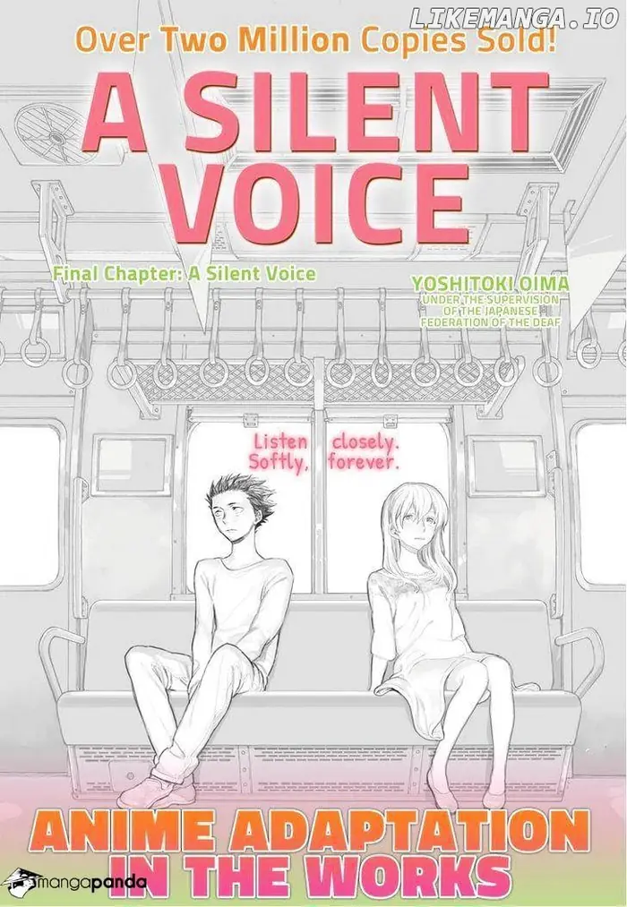 A Silent Voice Manga - Chapter 62 - Page 1