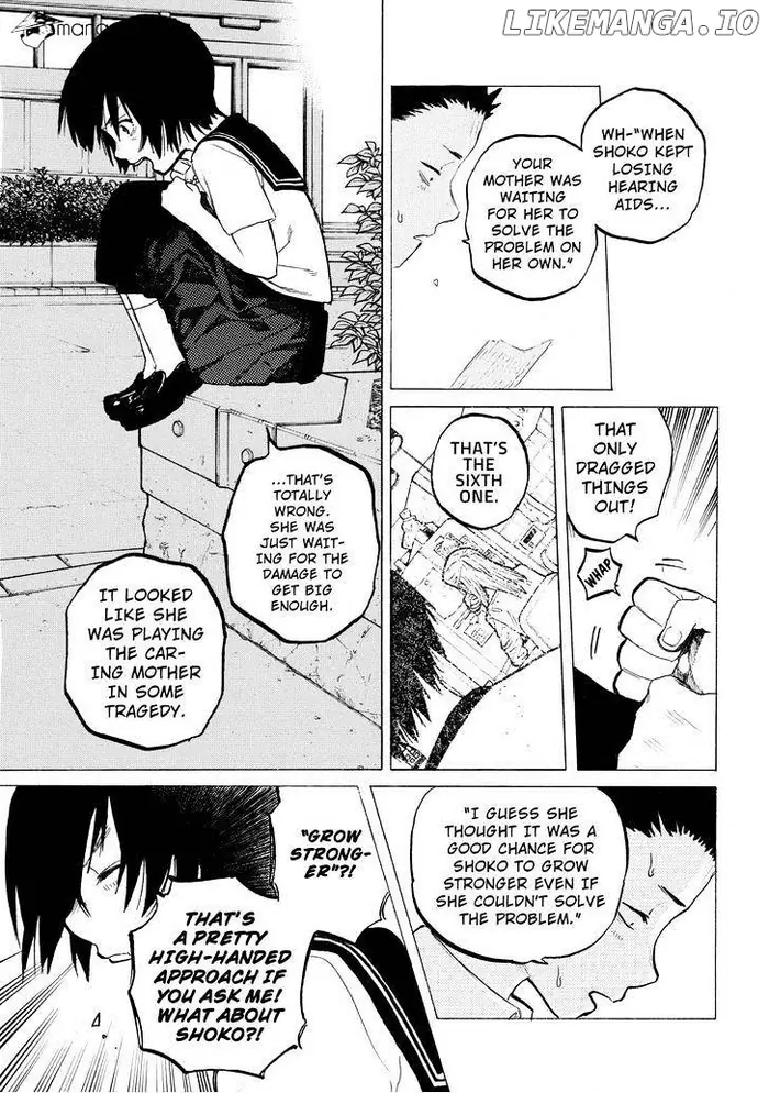 A Silent Voice Manga - Chapter 31 - Page 13
