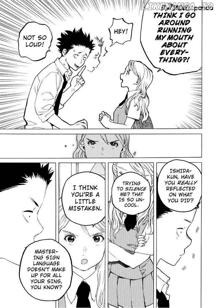 A Silent Voice Manga - Chapter 38 - Page 3
