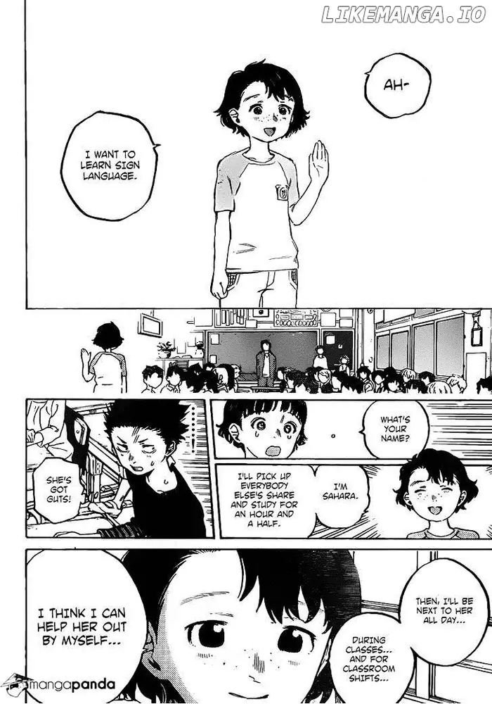 A Silent Voice Manga - Chapter 2 - Page 25