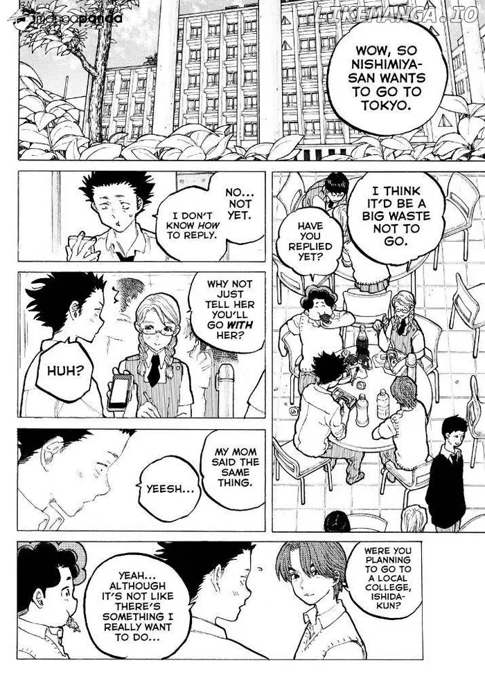 A Silent Voice Manga - Chapter 60 - Page 5