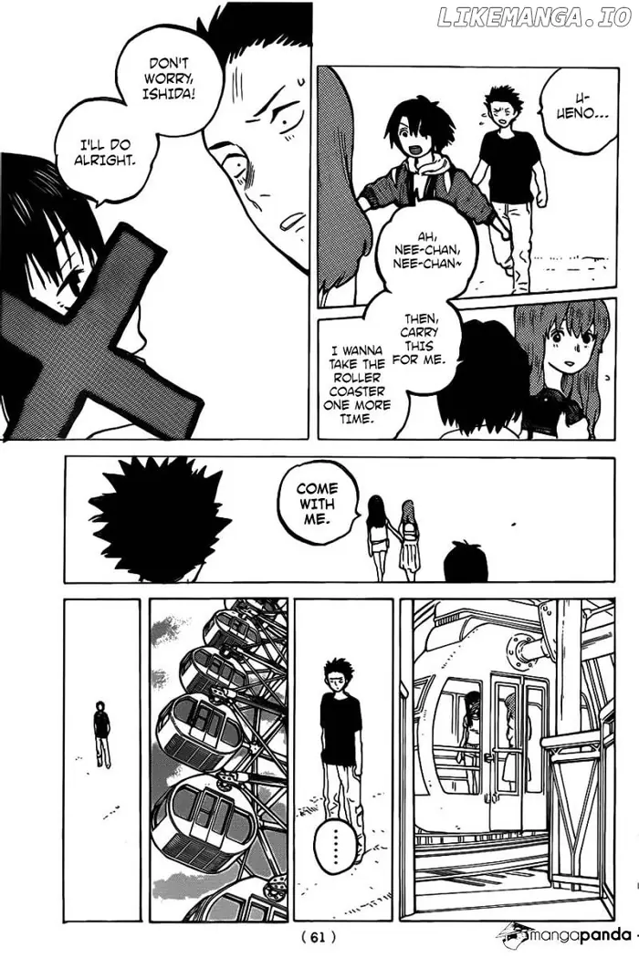 A Silent Voice Manga - Chapter 26 - Page 19