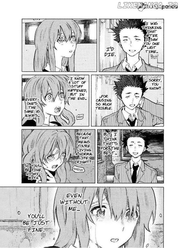 A Silent Voice Manga - Chapter 51 - Page 16