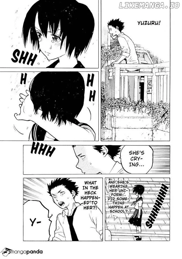 A Silent Voice Manga - Chapter 30 - Page 3