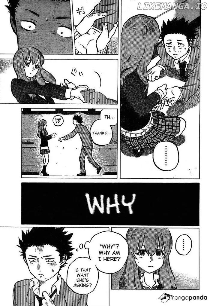 A Silent Voice Manga - Chapter 6 - Page 7