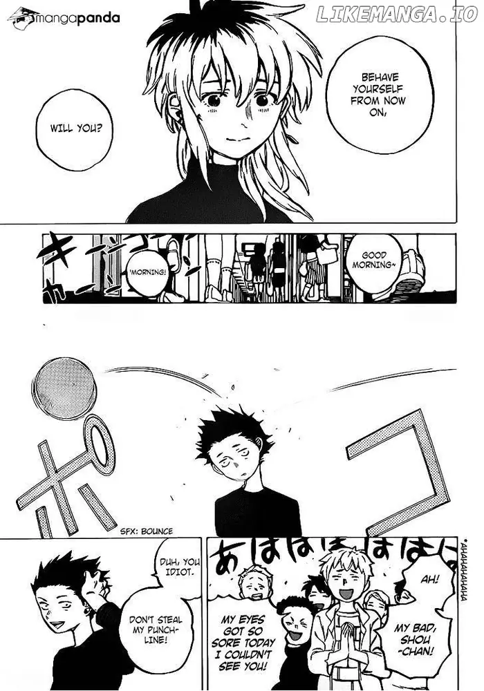 A Silent Voice Manga - Chapter 3 - Page 25