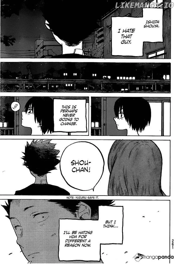 A Silent Voice Manga - Chapter 14 - Page 26