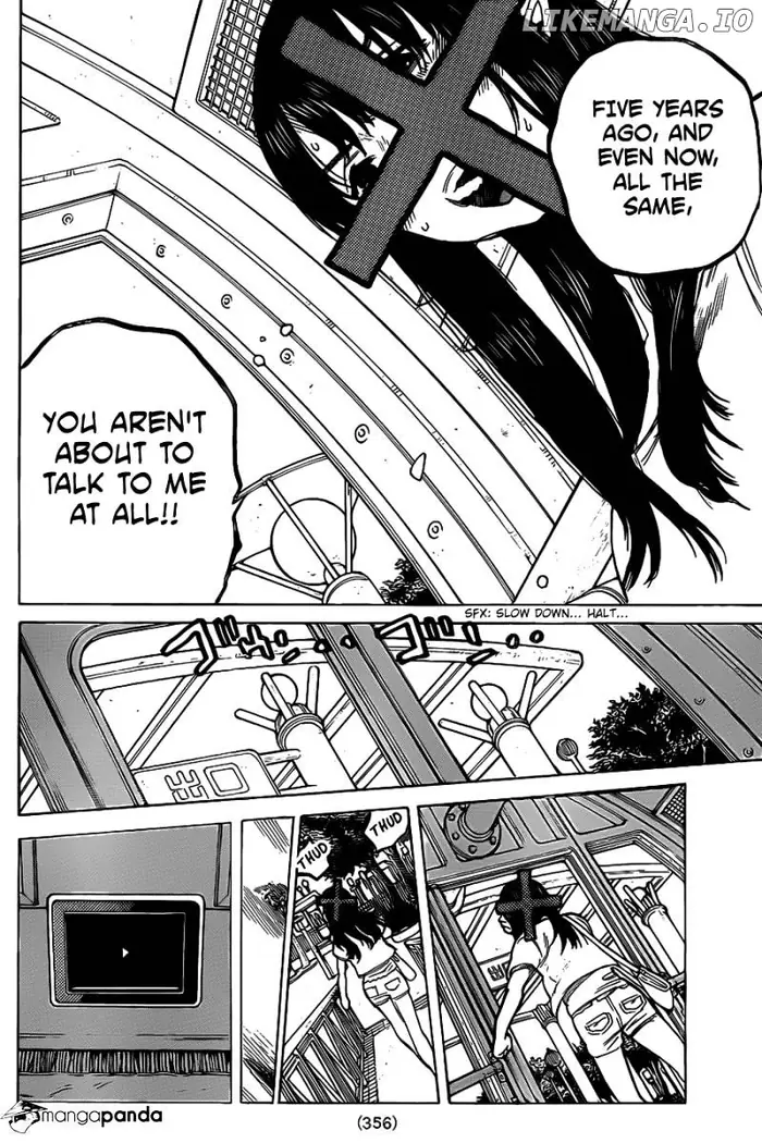 A Silent Voice Manga - Chapter 28 - Page 4