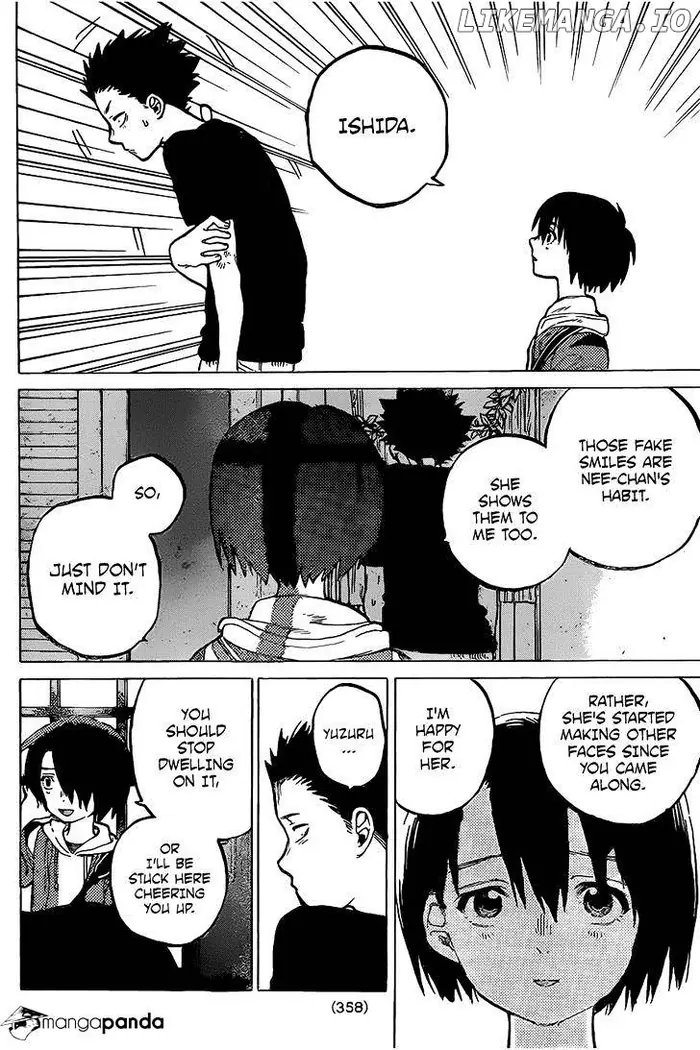 A Silent Voice Manga - Chapter 22 - Page 12