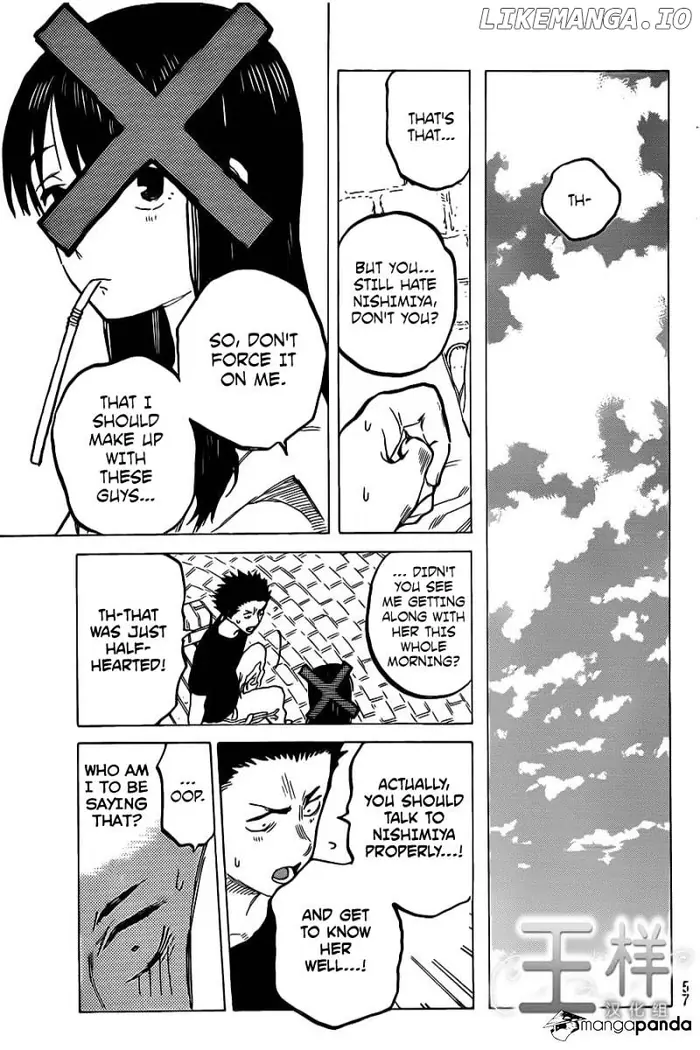 A Silent Voice Manga - Chapter 26 - Page 15