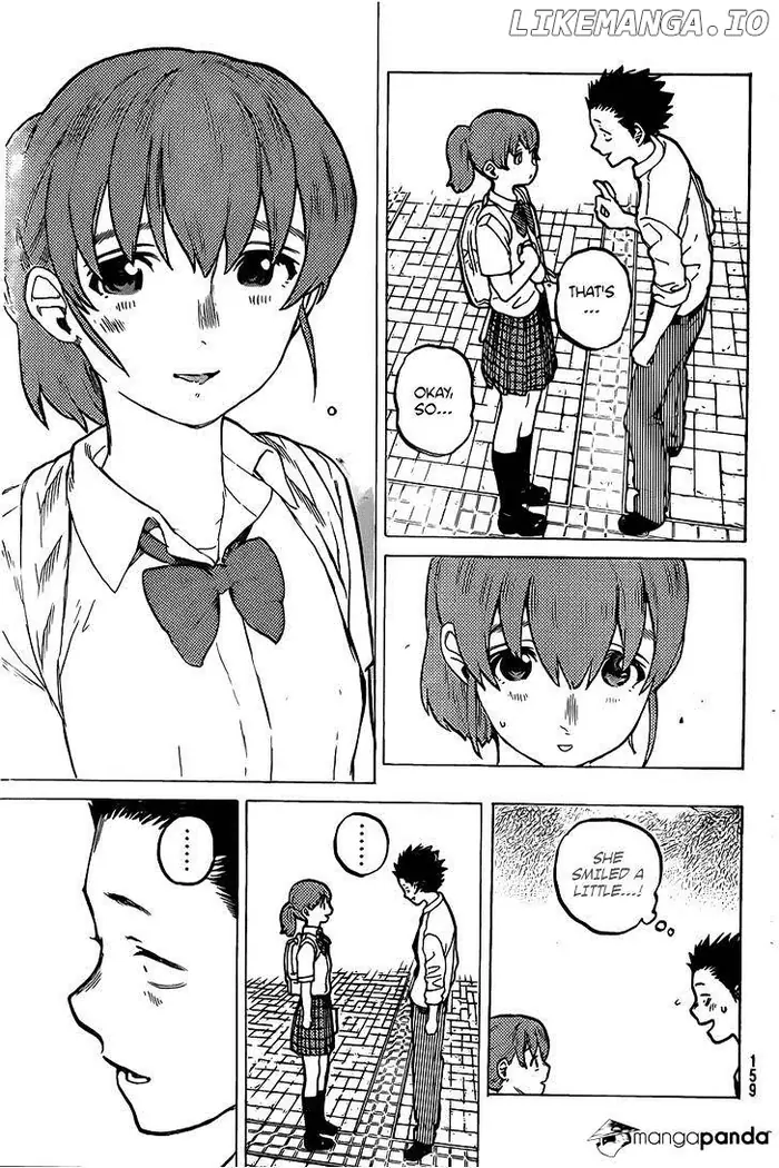 A Silent Voice Manga - Chapter 23 - Page 7