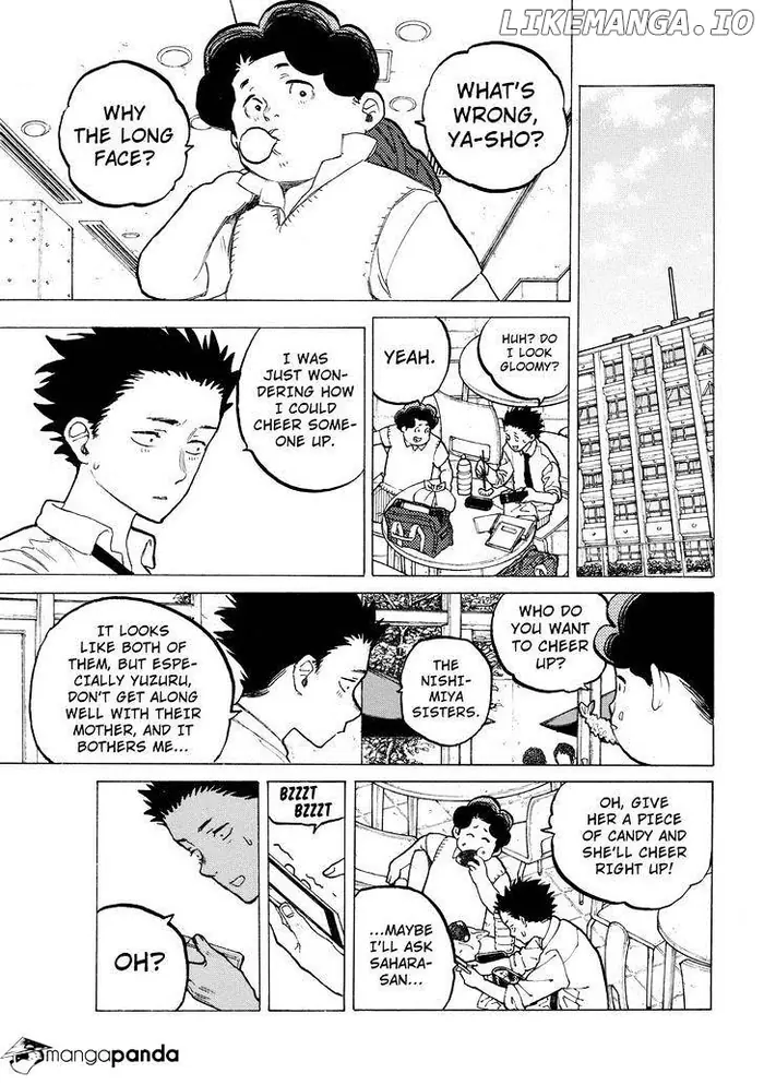 A Silent Voice Manga - Chapter 32 - Page 13