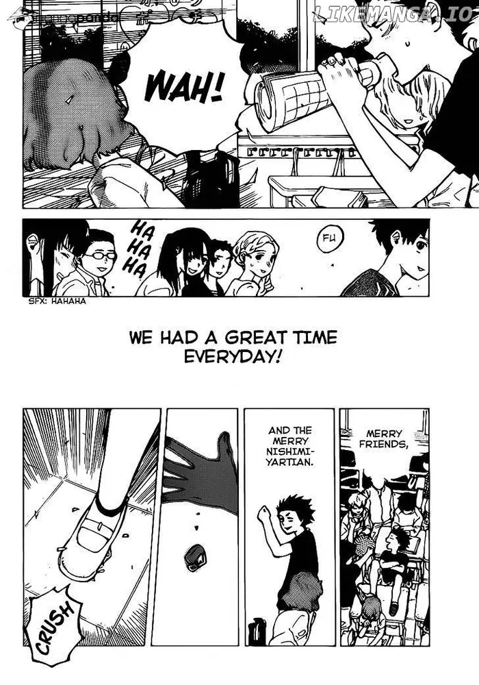 A Silent Voice Manga - Chapter 3 - Page 6