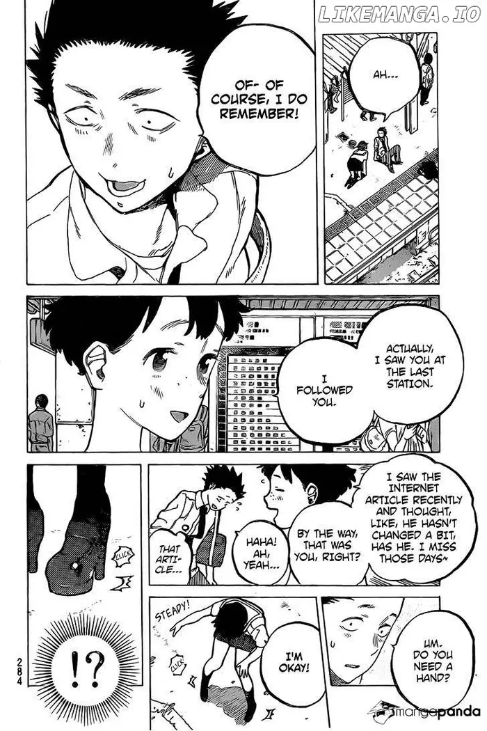 A Silent Voice Manga - Chapter 16 - Page 13