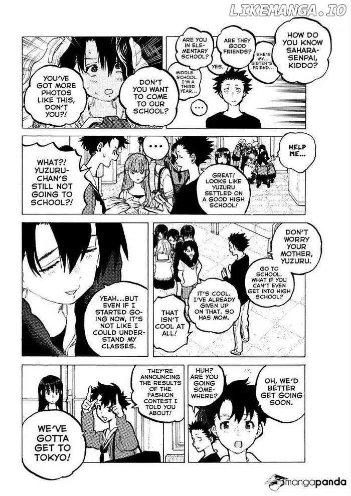A Silent Voice Manga - Chapter 59 - Page 5