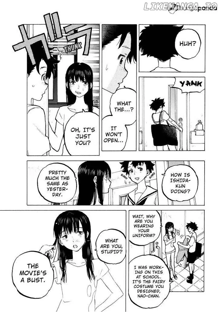 A Silent Voice Manga - Chapter 47 - Page 14