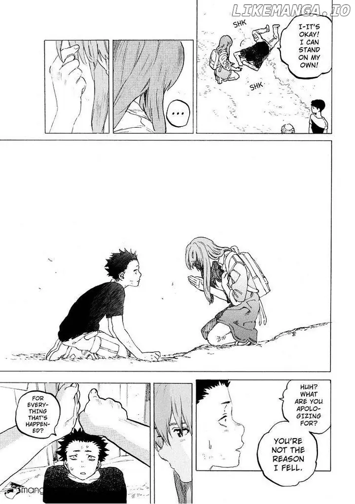 A Silent Voice Manga - Chapter 40 - Page 16