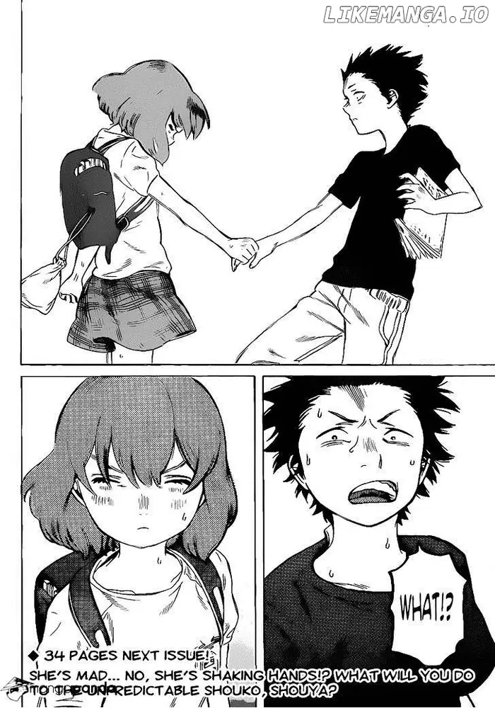 A Silent Voice Manga - Chapter 2 - Page 47