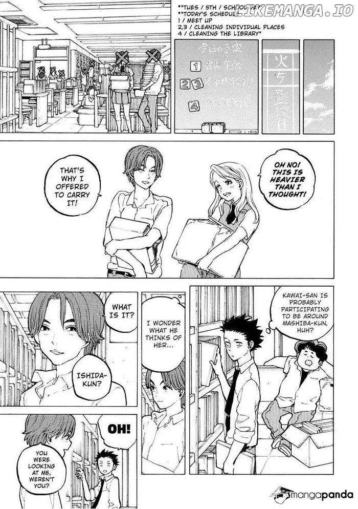 A Silent Voice Manga - Chapter 37 - Page 7