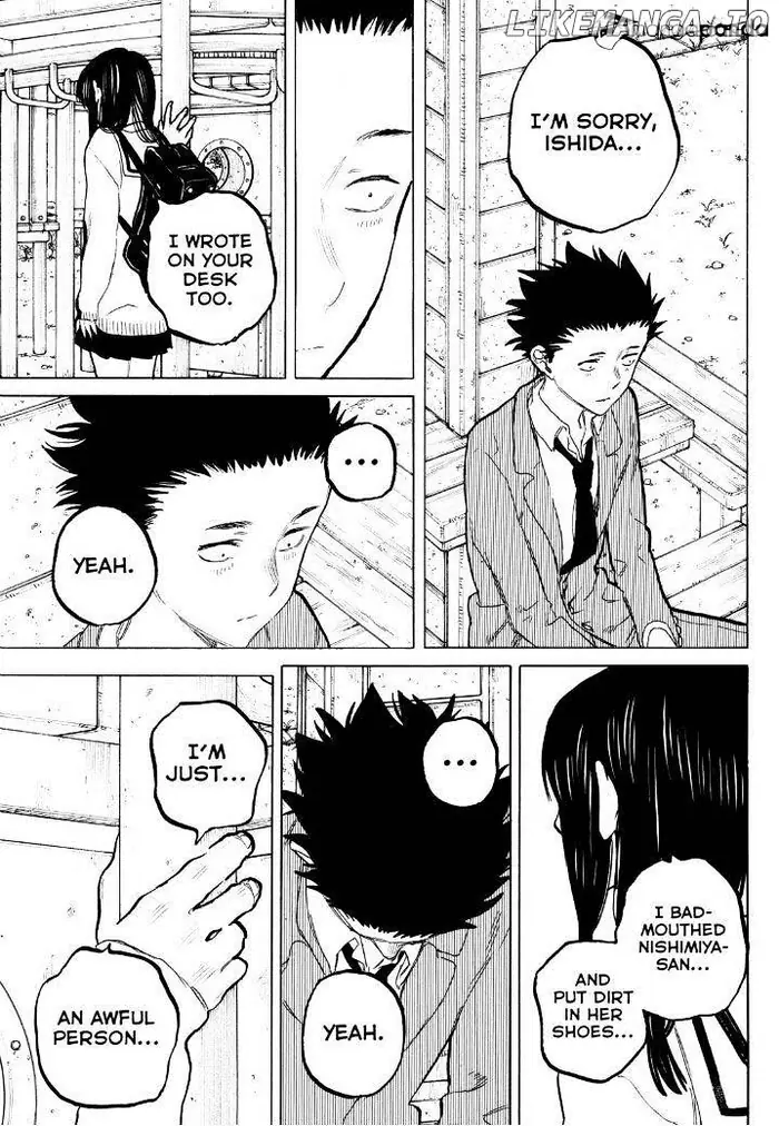 A Silent Voice Manga - Chapter 61 - Page 8