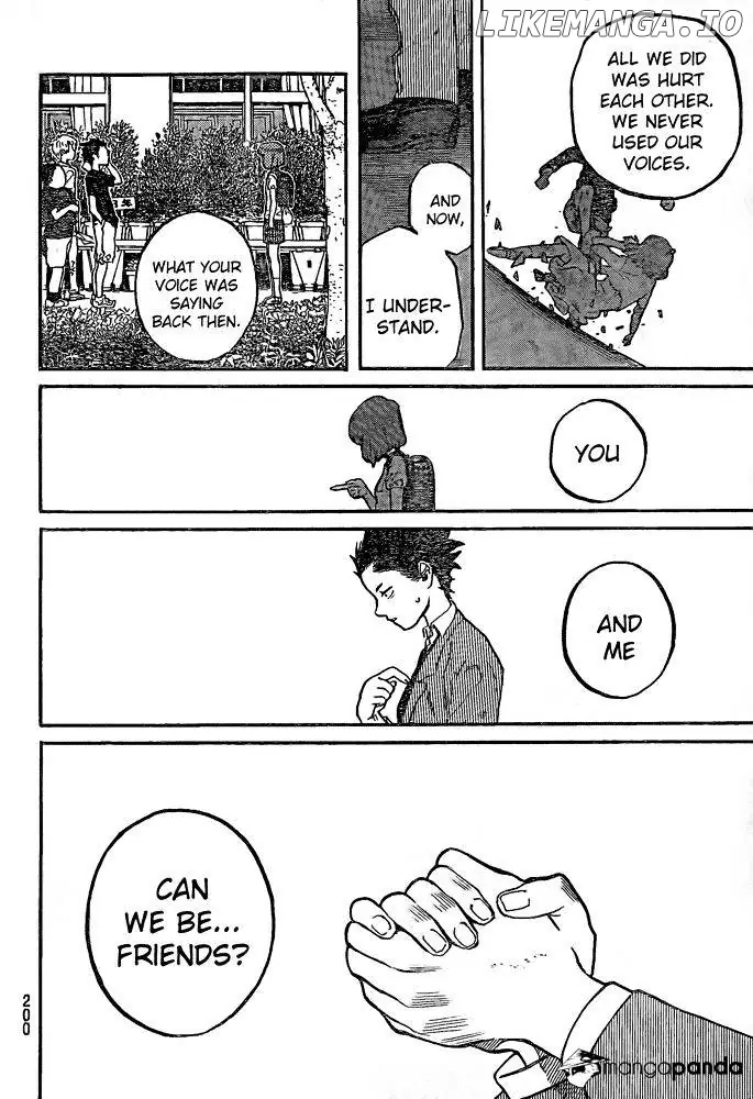 A Silent Voice Manga - Chapter 1 - Page 59