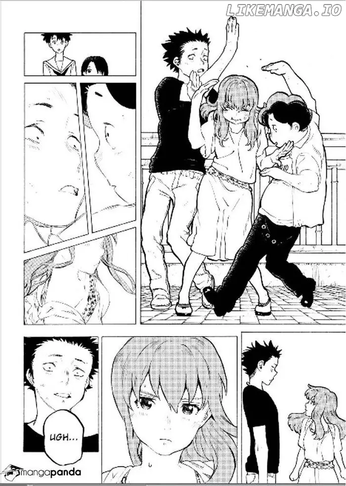 A Silent Voice Manga - Chapter 36 - Page 16