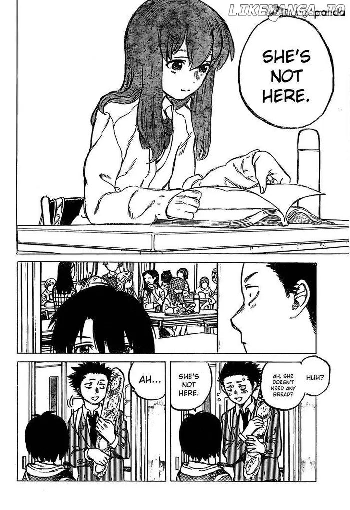 A Silent Voice Manga - Chapter 8 - Page 14