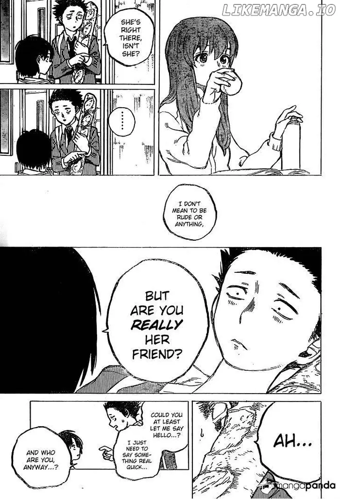 A Silent Voice Manga - Chapter 8 - Page 15