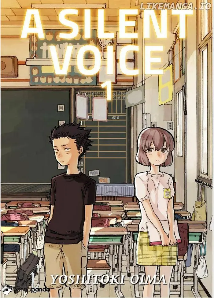 A Silent Voice Manga - Chapter 51 - Page 1
