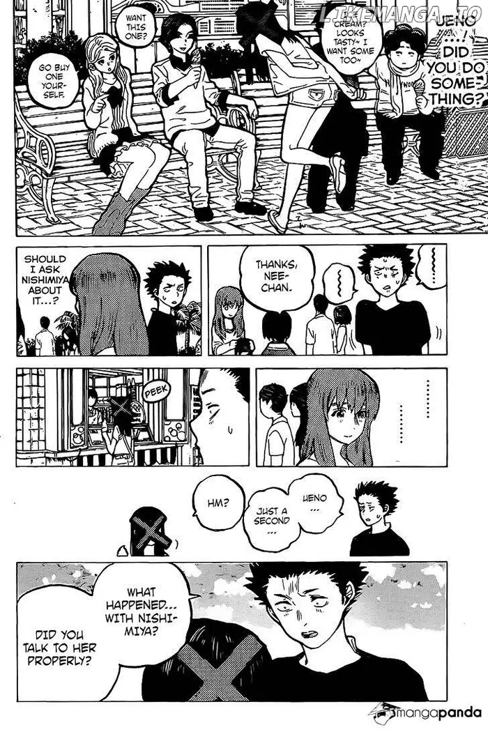 A Silent Voice Manga - Chapter 27 - Page 2