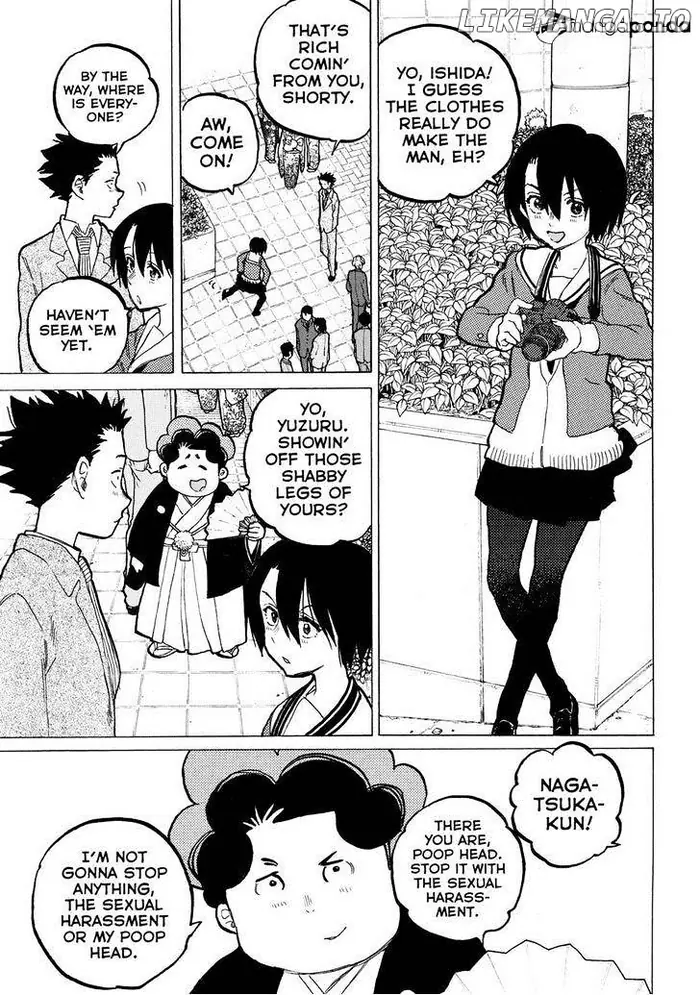 A Silent Voice Manga - Chapter 62 - Page 6