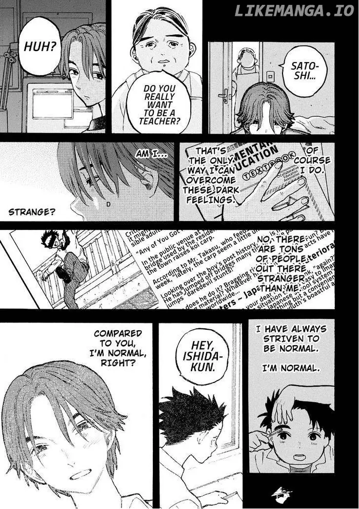 A Silent Voice Manga - Chapter 49 - Page 16