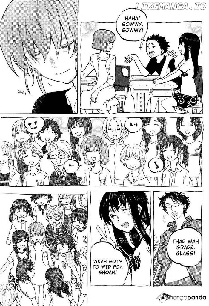 A Silent Voice Manga - Chapter 51 - Page 10