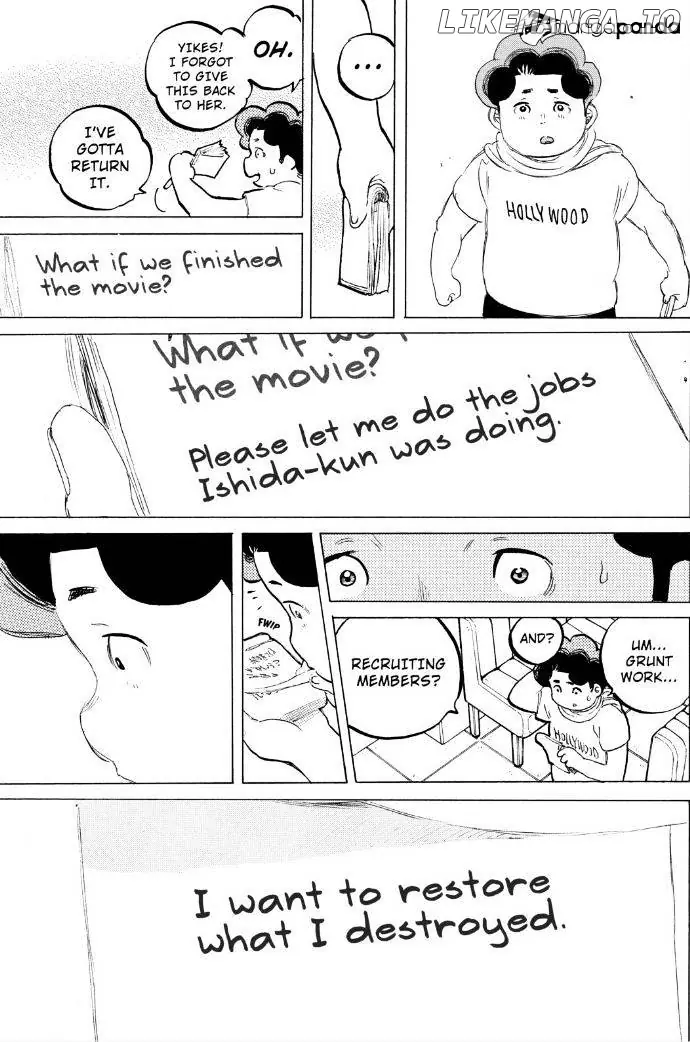 A Silent Voice Manga - Chapter 46 - Page 18