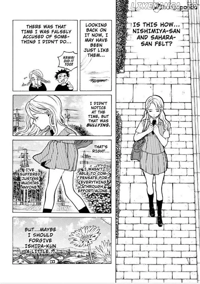 A Silent Voice Manga - Chapter 48 - Page 9