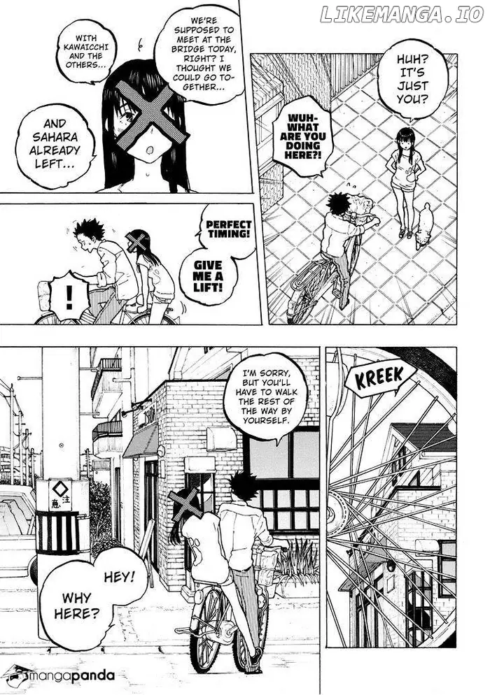 A Silent Voice Manga - Chapter 38 - Page 13