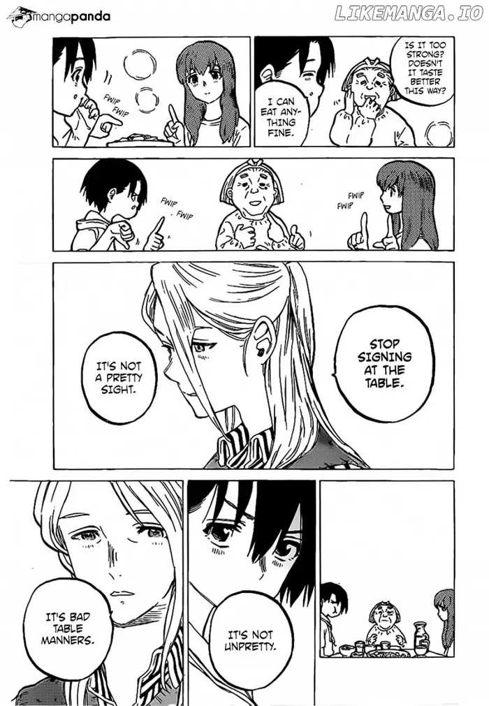 A Silent Voice Manga - Chapter 29 - Page 5