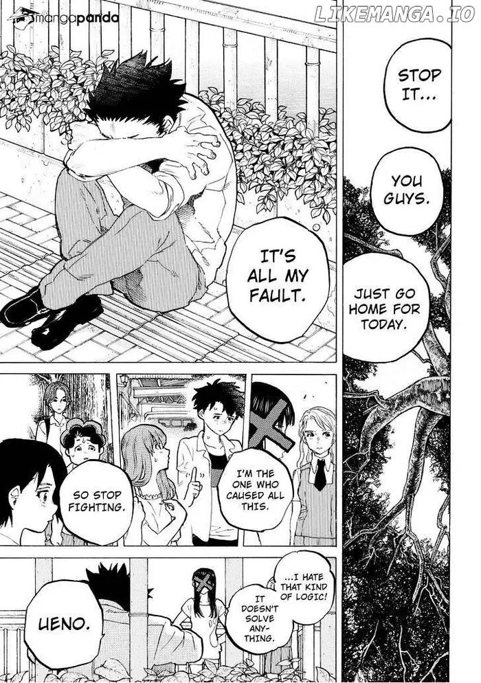 A Silent Voice Manga - Chapter 39 - Page 9