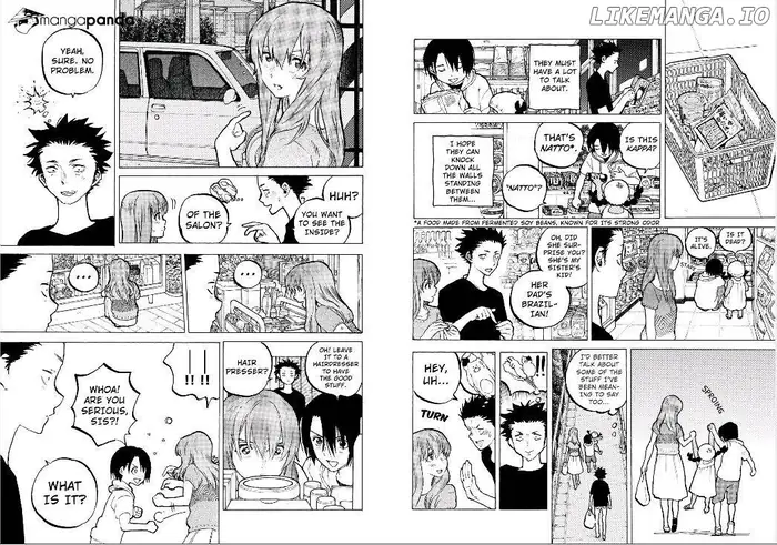 A Silent Voice Manga - Chapter 55 - Page 9