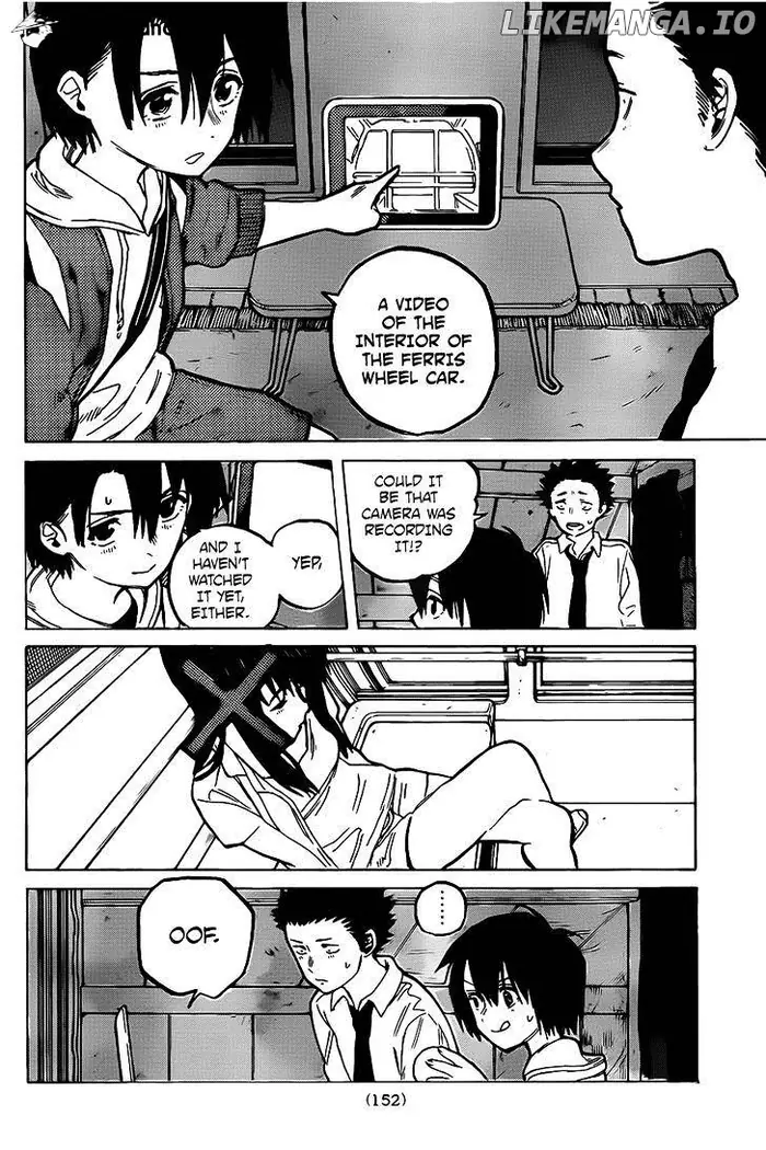 A Silent Voice Manga - Chapter 27 - Page 12
