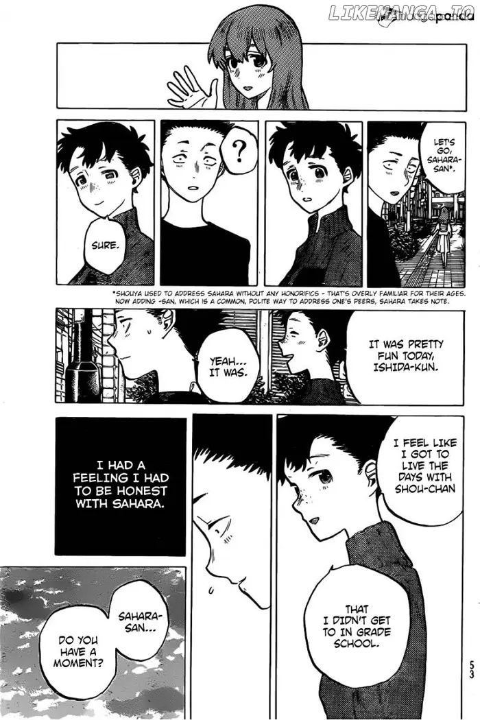 A Silent Voice Manga - Chapter 17 - Page 17