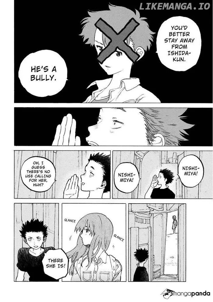 A Silent Voice Manga - Chapter 40 - Page 13