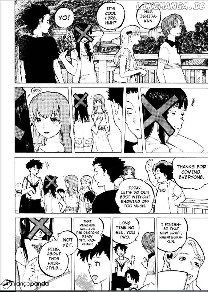A Silent Voice Manga - Chapter 36 - Page 18