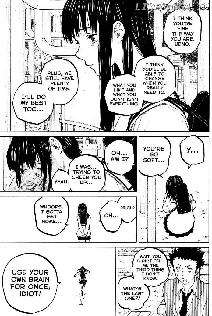 A Silent Voice Manga - Chapter 61 - Page 10