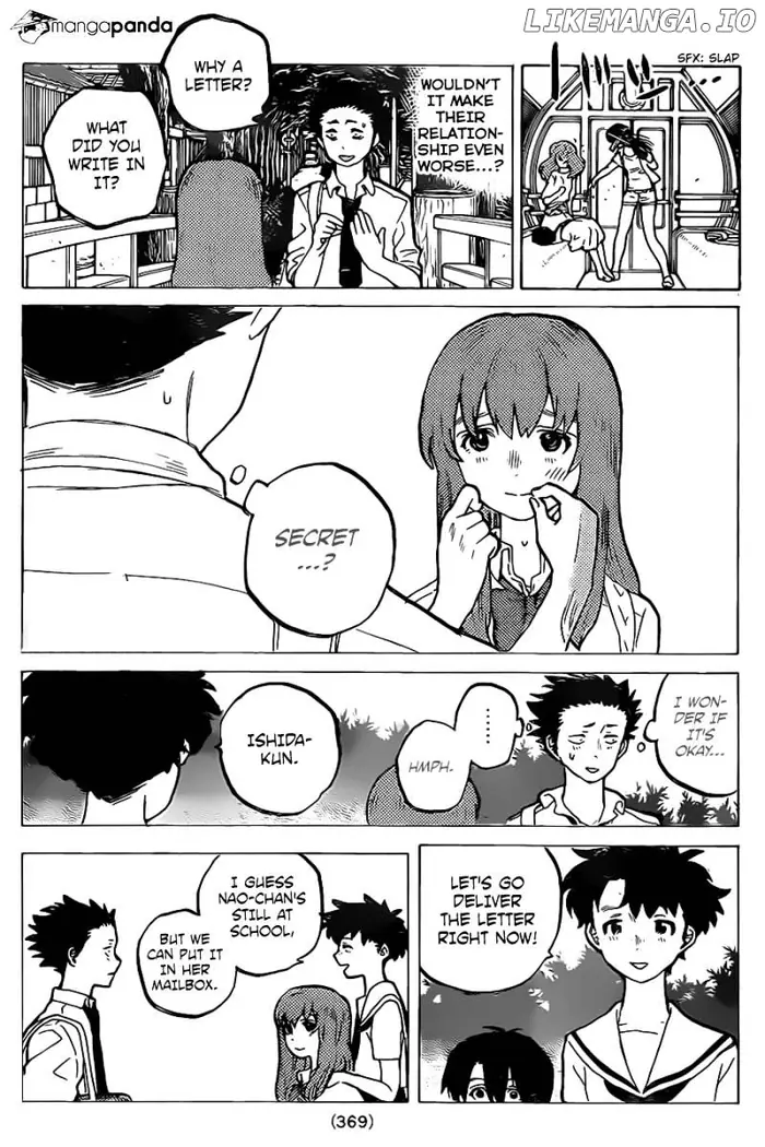 A Silent Voice Manga - Chapter 28 - Page 17