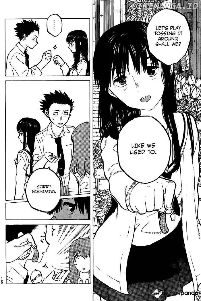 A Silent Voice Manga - Chapter 21 - Page 8