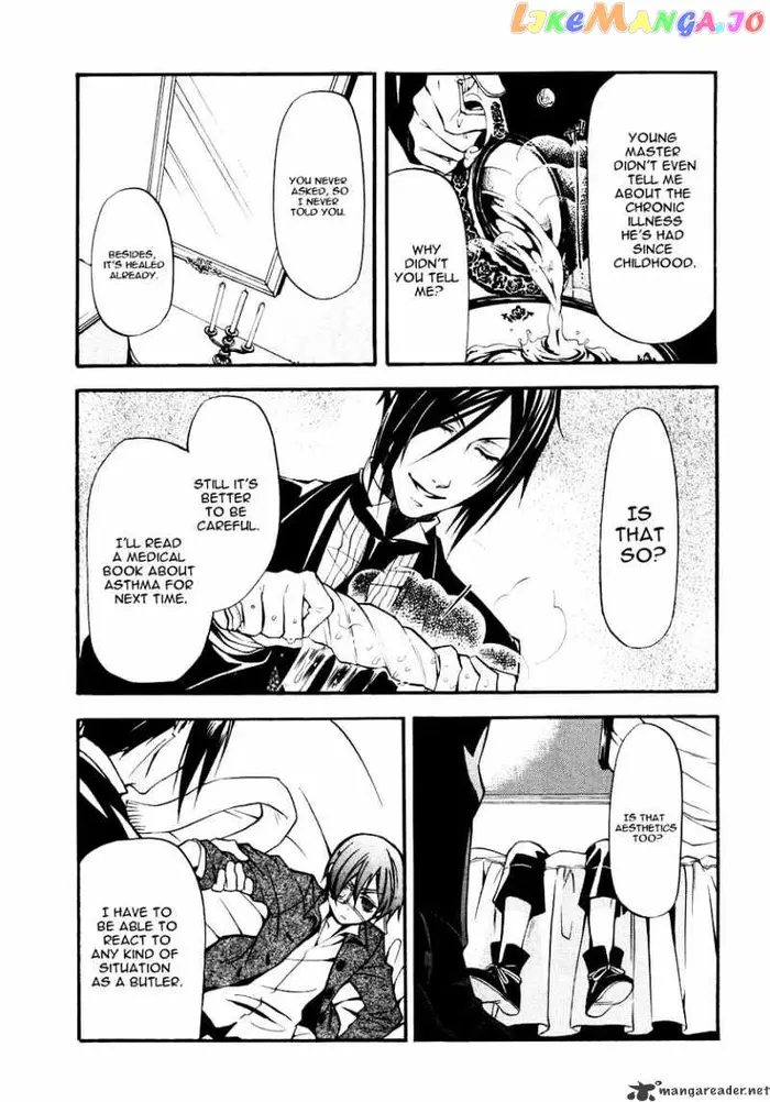 Black Butler - Chapter 29 - Page 13