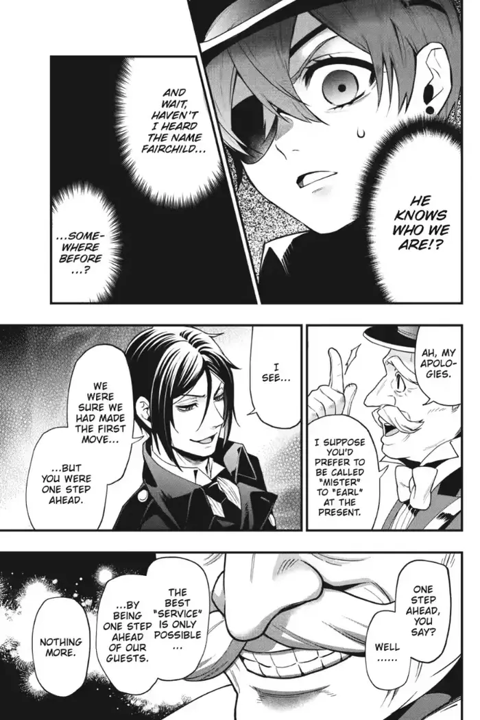 Black Butler - Chapter 214 - Page 3