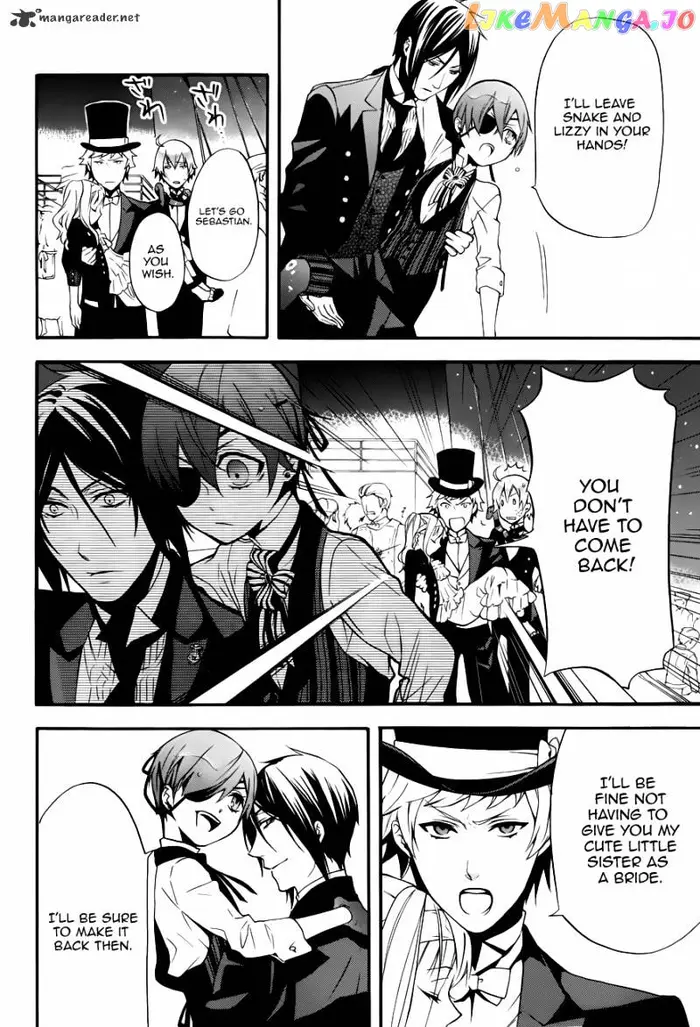 Black Butler - Chapter 58 - Page 30